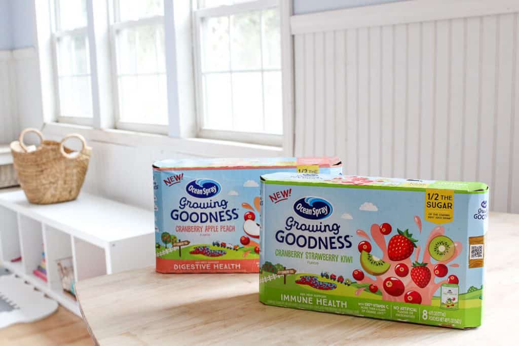 Learning through Snack Time with Ocean Spray® Growing