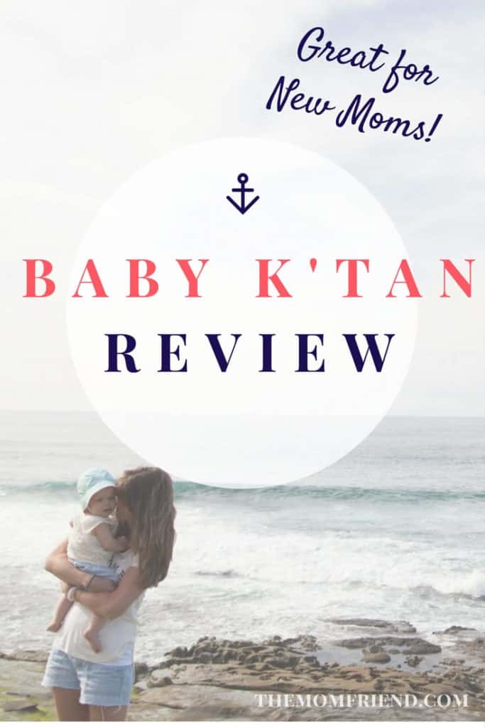 Baby K'Tan Review The Perfect Carrier for New & First Time Moms The