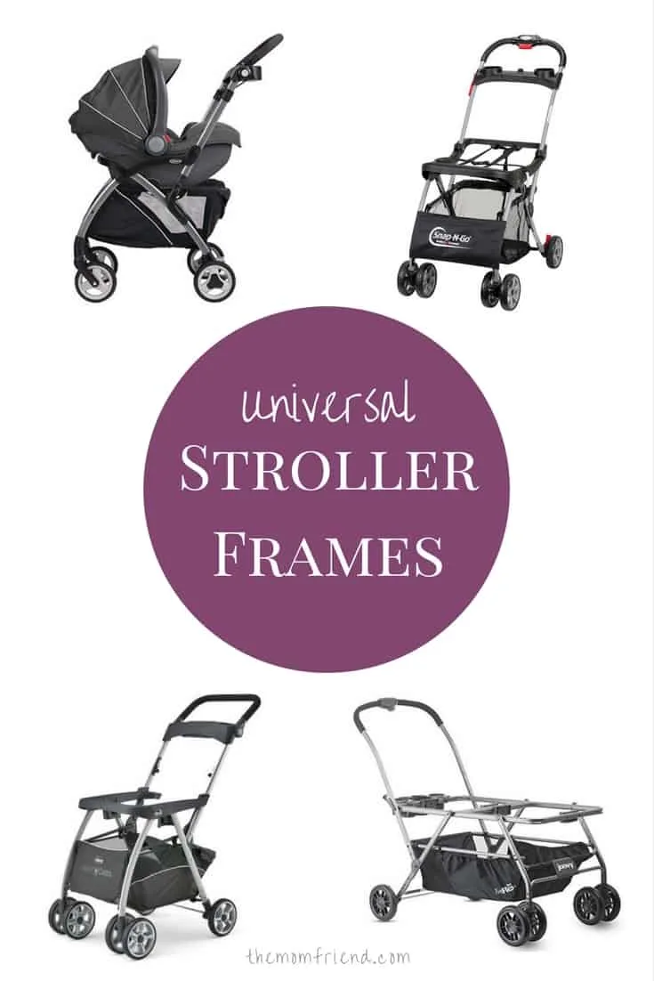 Stroller base for outlet infant car seat