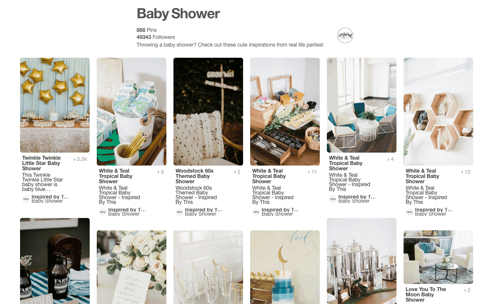 Pin en Cute baby shower ideas