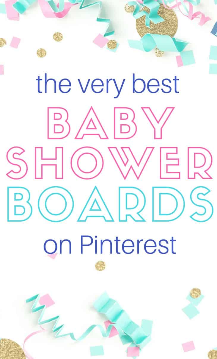 confetti with words the very best baby shower boards on pinterest