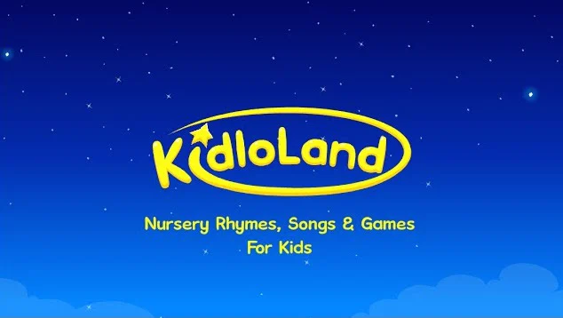 Kidloland image graphic for Nursery Rhymes, Songs & Games For Kids.