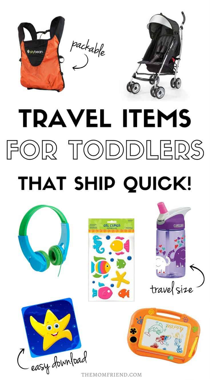 Lifesaving Items for Travel with Toddlers | The Mom Friend