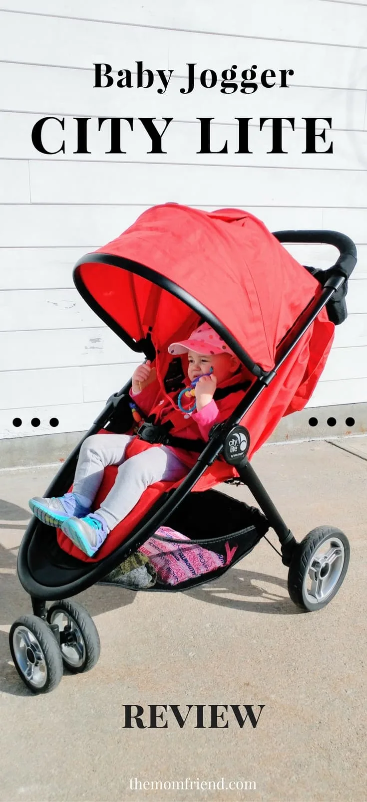 Baby Jogger City Lite Review The Mom Friend