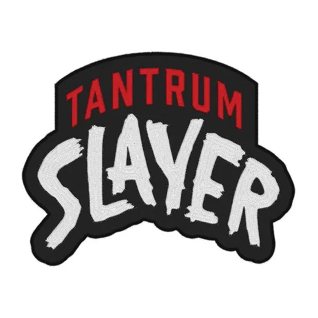 Tantrum Slayer logo.
