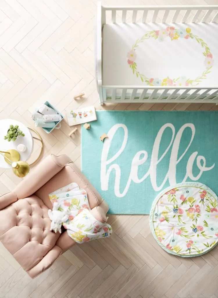 Check out Target's new line, Cloud Island! It is the perfect mix between stylish and adorable! 
