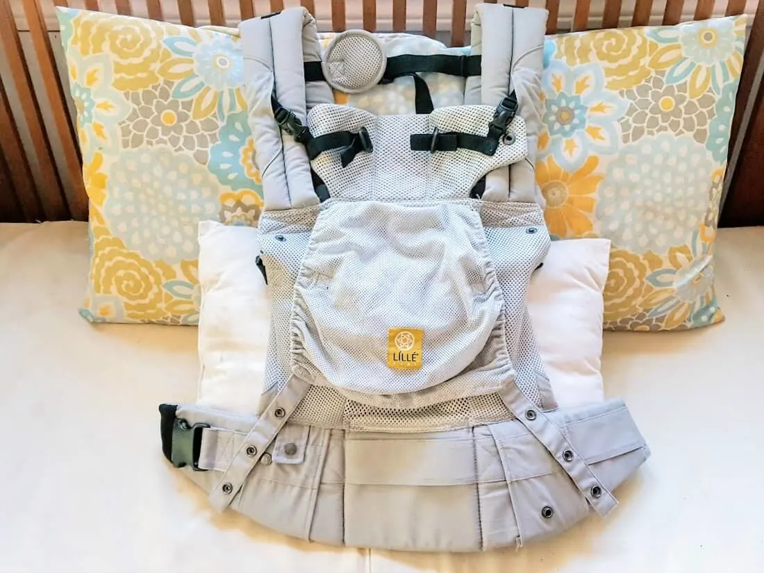 LILLEbaby Airflow baby carrier.