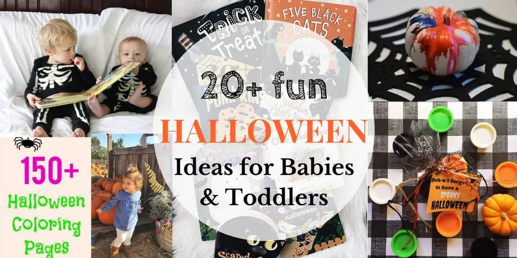 Halloween Ideas for Babies & Toddlers | The Mom Friend