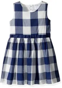 childrens place plaid dress