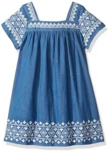 jessica simpson denim dress