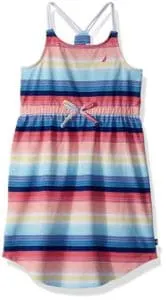 nautica braided strap dress