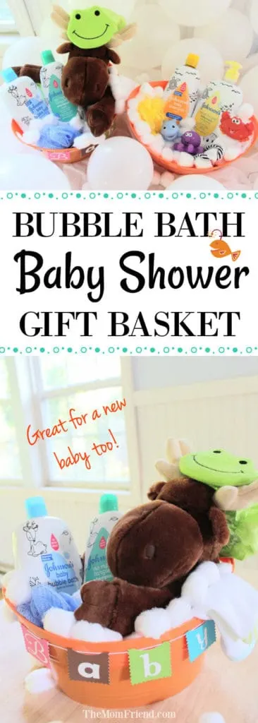 Bath Gift Basket for Baby