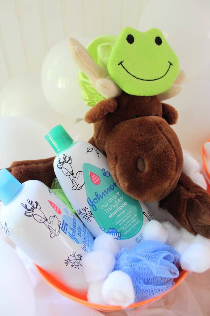 How To Make A Themed Baby Shower Or New Baby Gift Basket | The Mom Friend