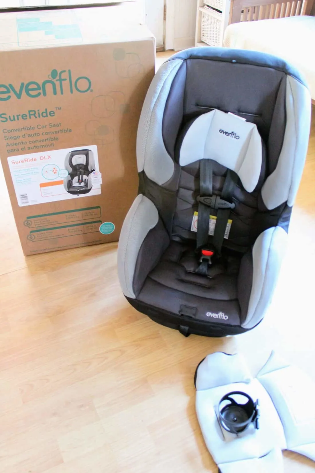 Sureride convertible car seat sale