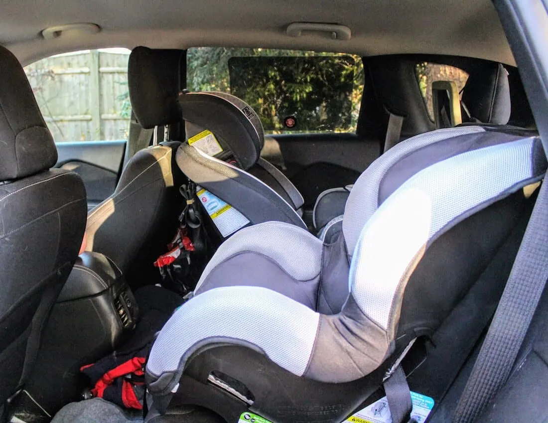 Evenflo sureride clearance convertible car seat