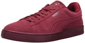 Red Puma sneakers gift idea.
