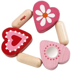 heart clutch toy