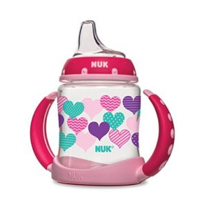 heart sippy cup