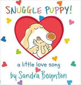 snuggle puppy book