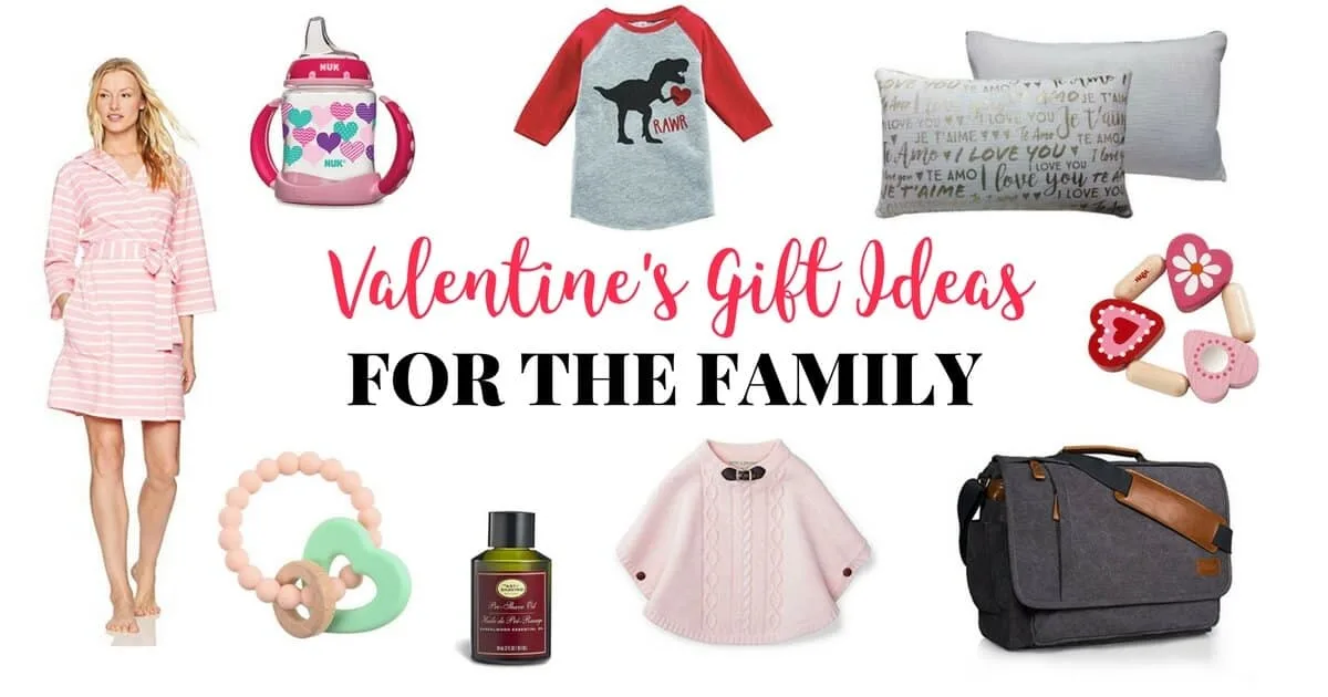 Great ideas for valentine's day for everyone from baby to mom and dad!