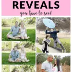 Pinnable image of Gender Reveal Ideas collage.