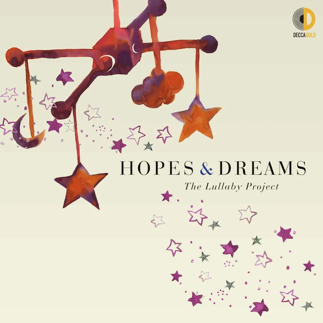 Image graphic for Hopes and Dreams Lullaby CD.
