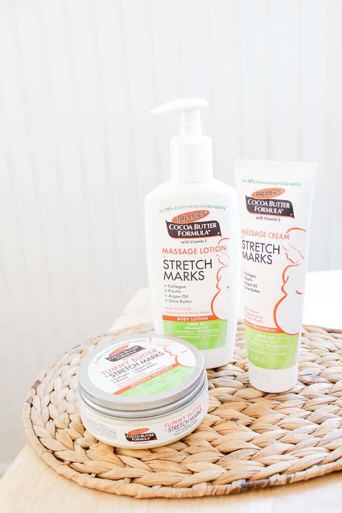 Palmer's stretch mark creams and lotions with cocoa butter