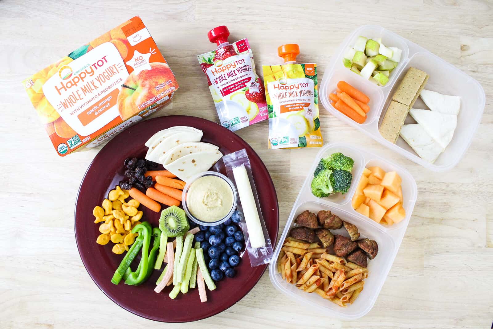 Baby Lunch Ideas For Daycare