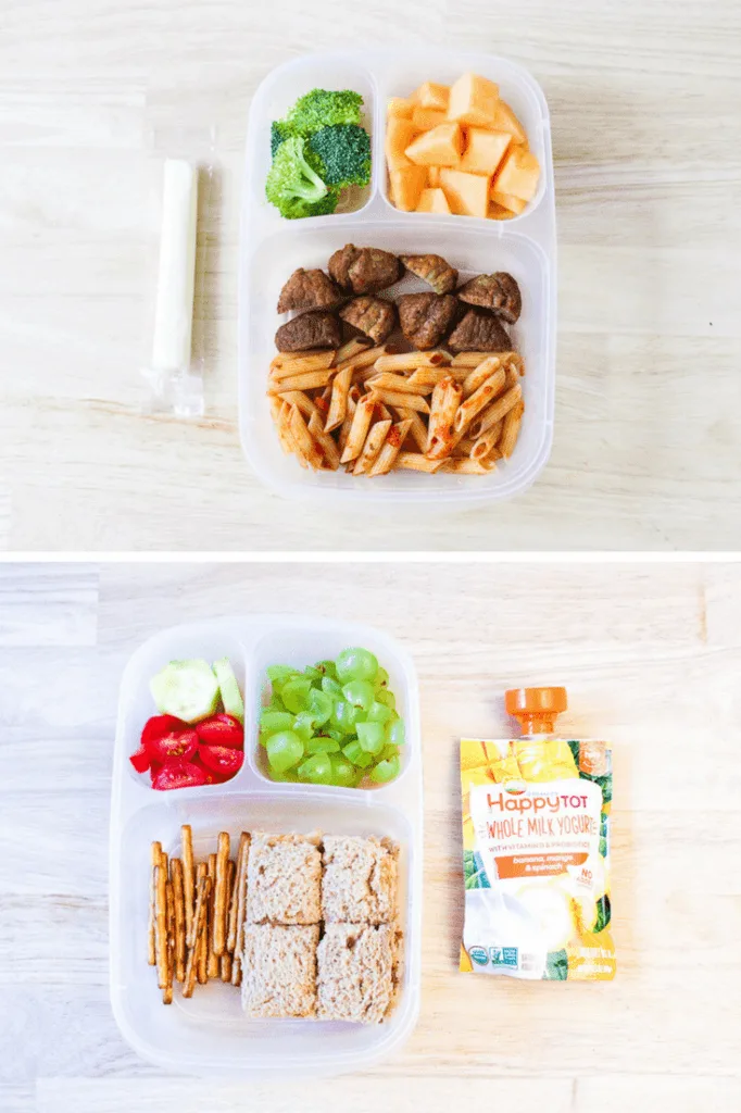 Self-Feeding Daycare Lunch Ideas for One Year Olds