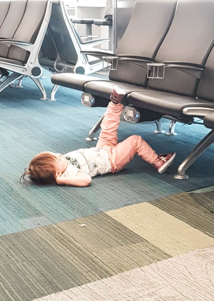 tips for traveling on planes with toddlers from flight attendants