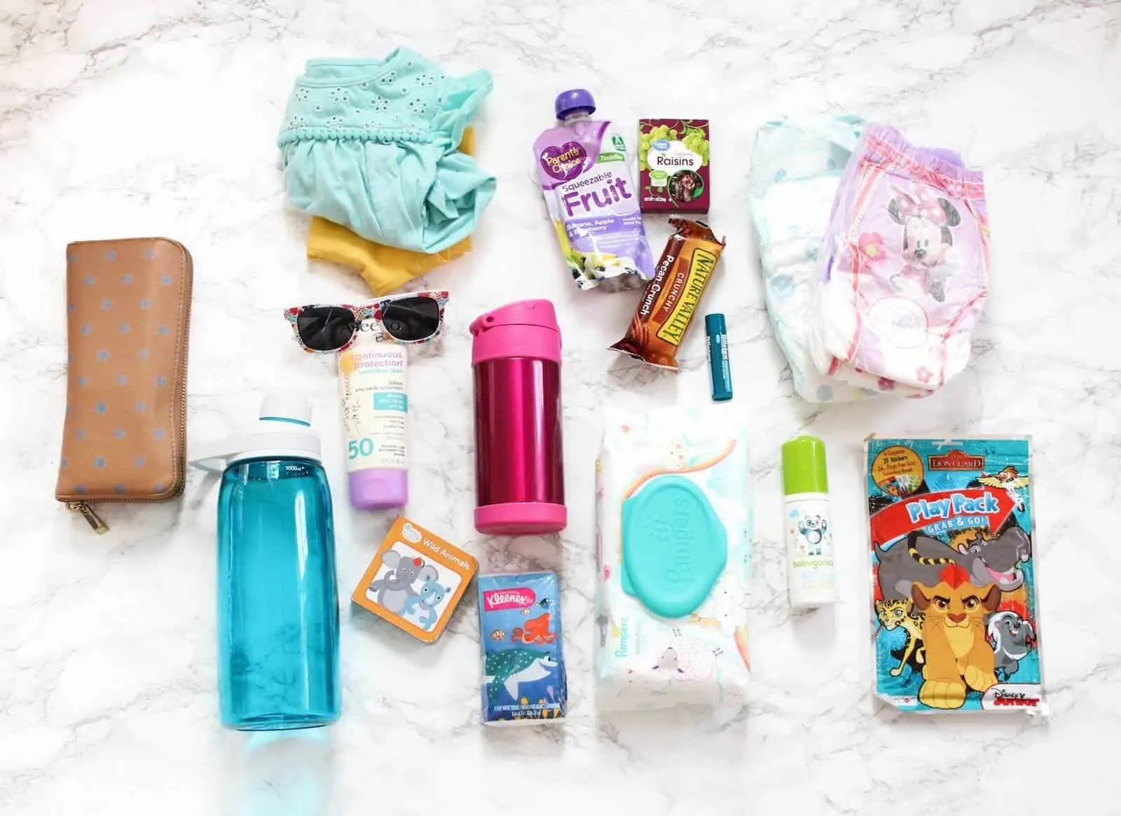 What's In My Diaper Bag - Something Pretty