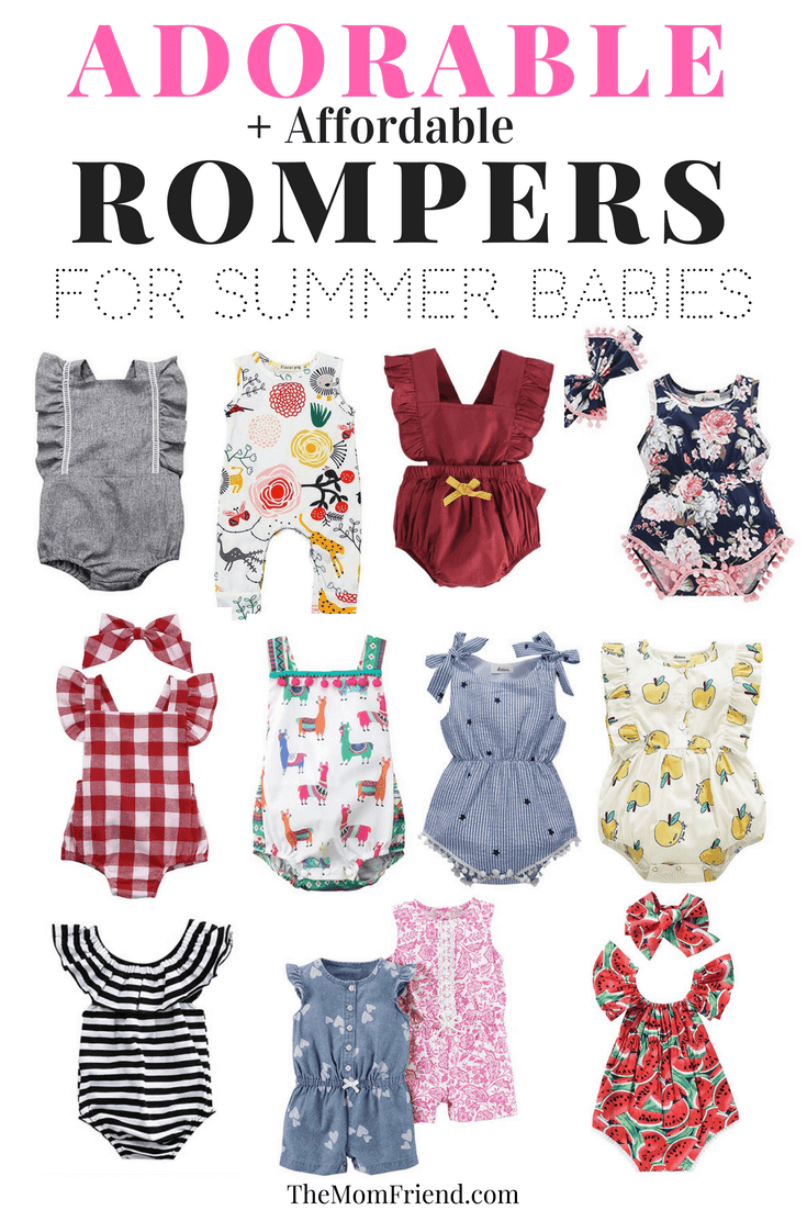 Baby 2025 romper summer