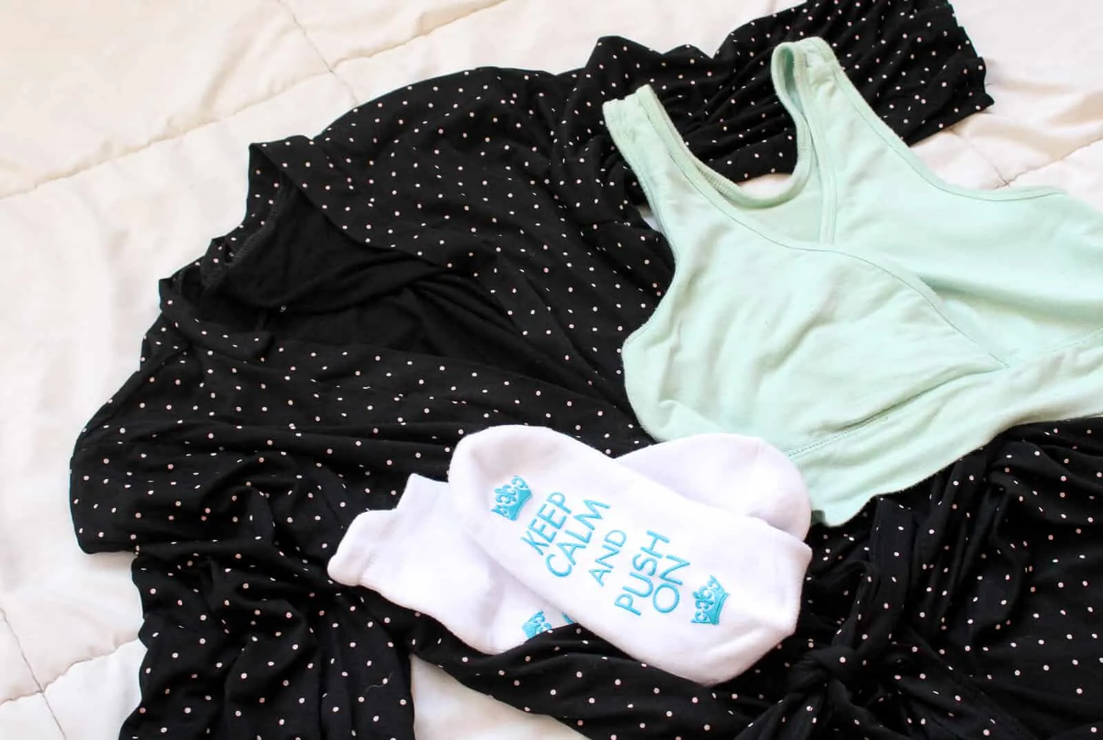 What I'm Packing in My Hospital Bag (for Baby #2)