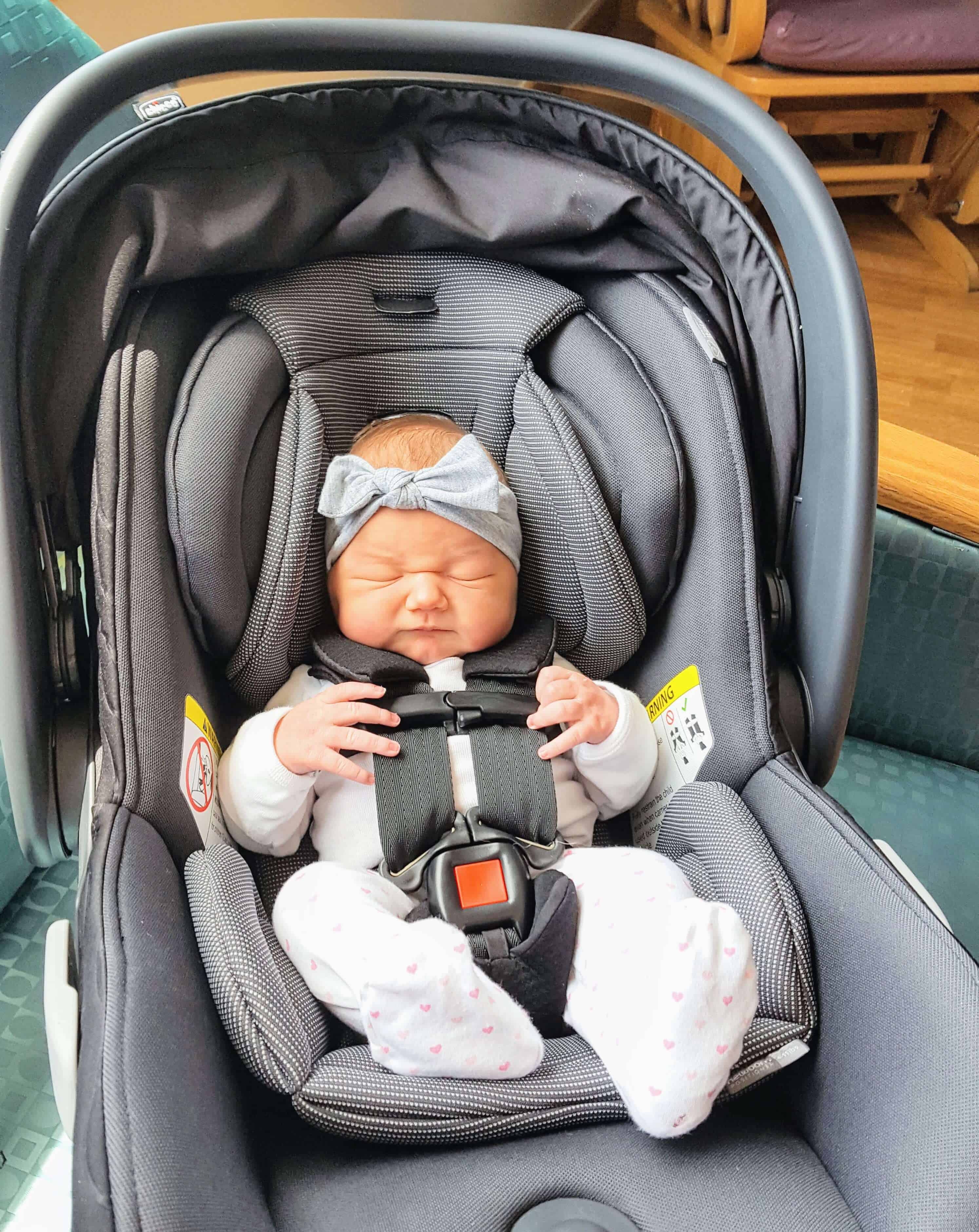 Chicco Fit2 Review: The Longest Lasting Infant Bucket Seat | The Mom Friend