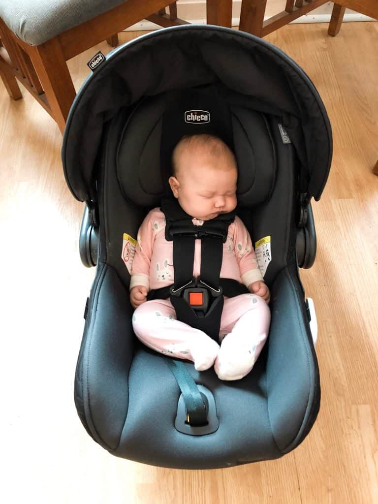 chicco fit 2 review infant in car seat