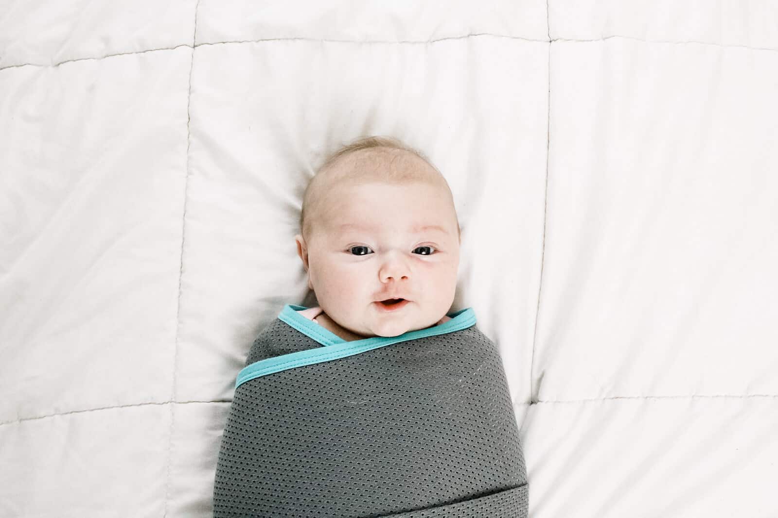 How To Swaddle A Baby Step By Step Two Ways A Visual Tutorial The 