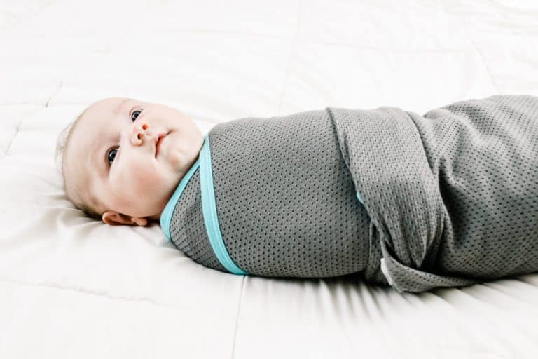 How To Swaddle A Baby Step By Step (two Ways): A Visual Tutorial 