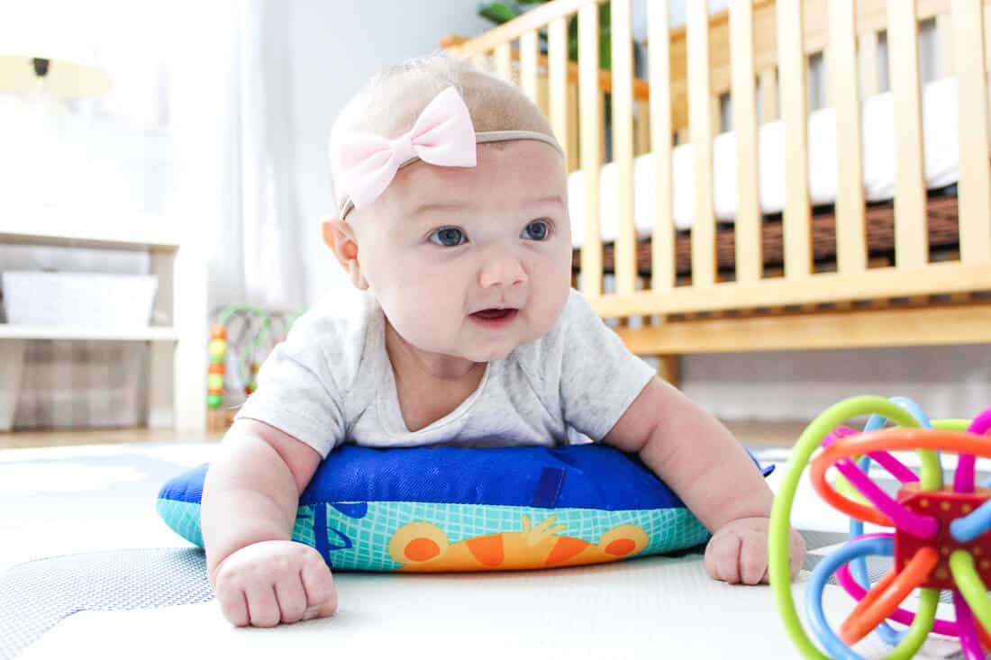 Playful Learning: Montessori-Inspired Gym Activities for Babies 0