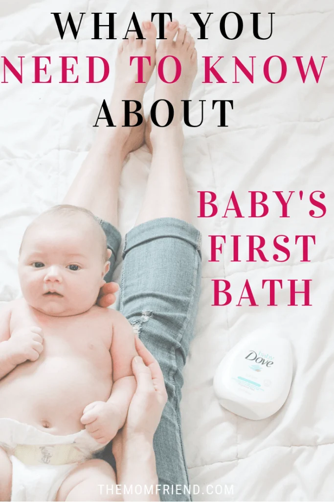 10 Tips To Prepare For And Enjoy Baby S First Bath As A Family The Mom Friend