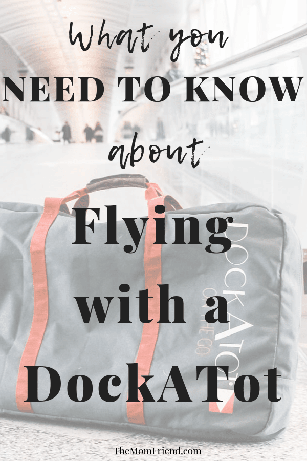 Check out these tips for traveling with a baby including traveling with a dockatot on a plane, making a family vacation a breeze!