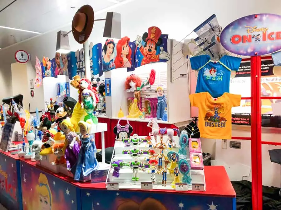 disney on ice 100 years of magic review merchandise