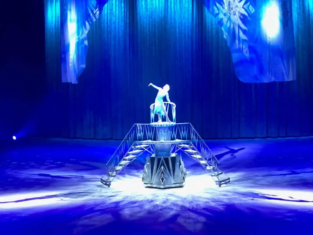 Frozen Disney on Ice performance.