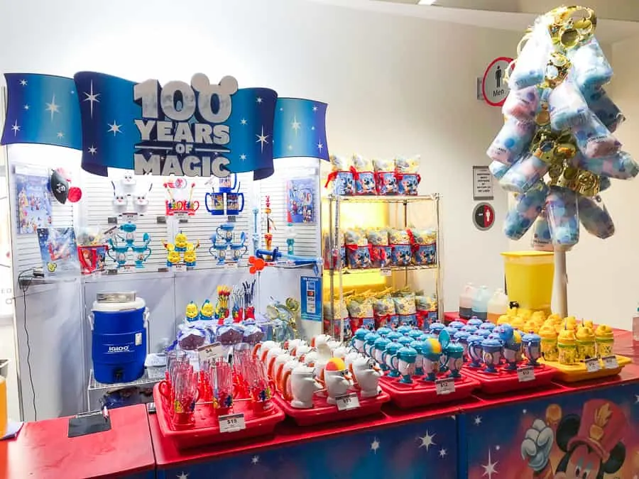 disney on ice 100 years of magic review snacks