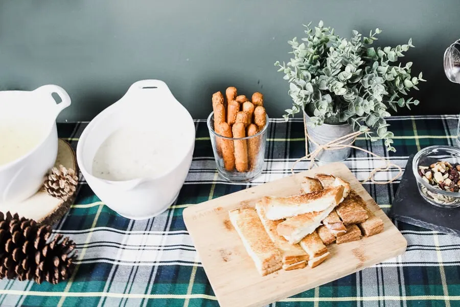 Easy Soup Party Ideas: Soup Buffet