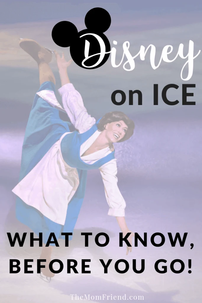Pinnable image of Disney on Ice 100 Years of Magic Review.