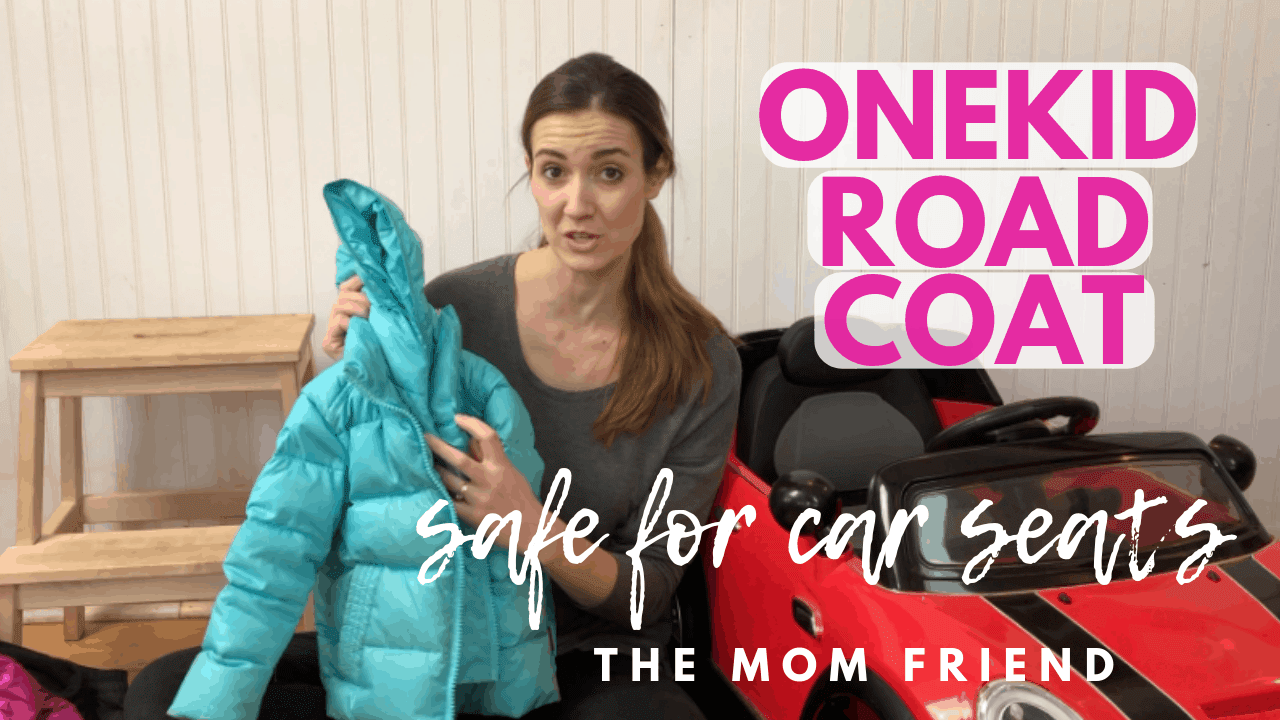 Car Seat Coat— OneKid Road Coat is a coat safe for car seats