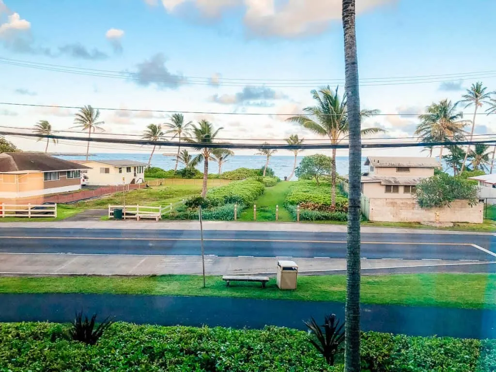 courtyard oahu north shore review room view