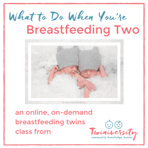 Breastfeeding class graphic.