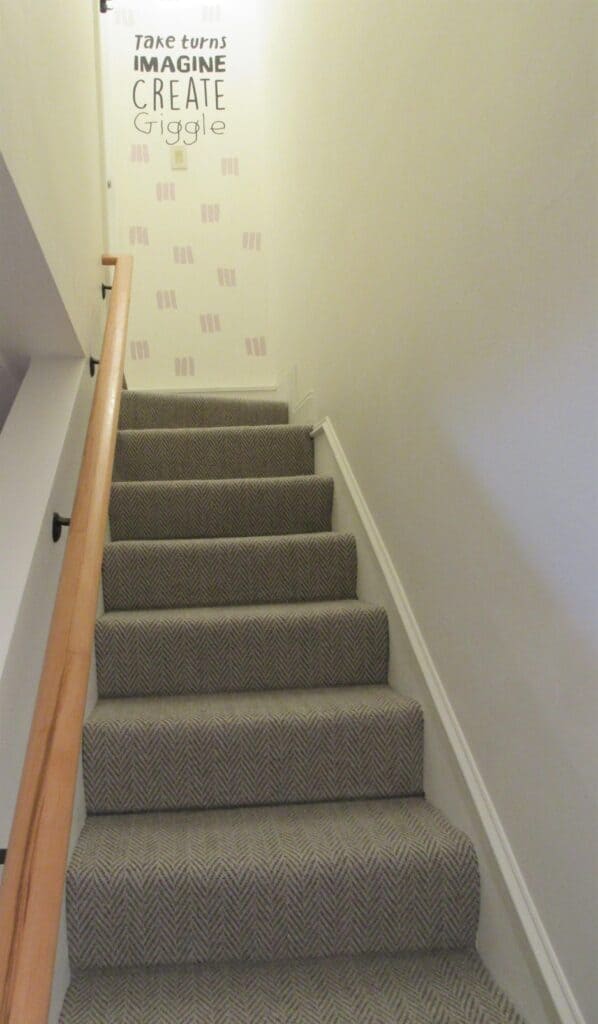 Stairway to playroom