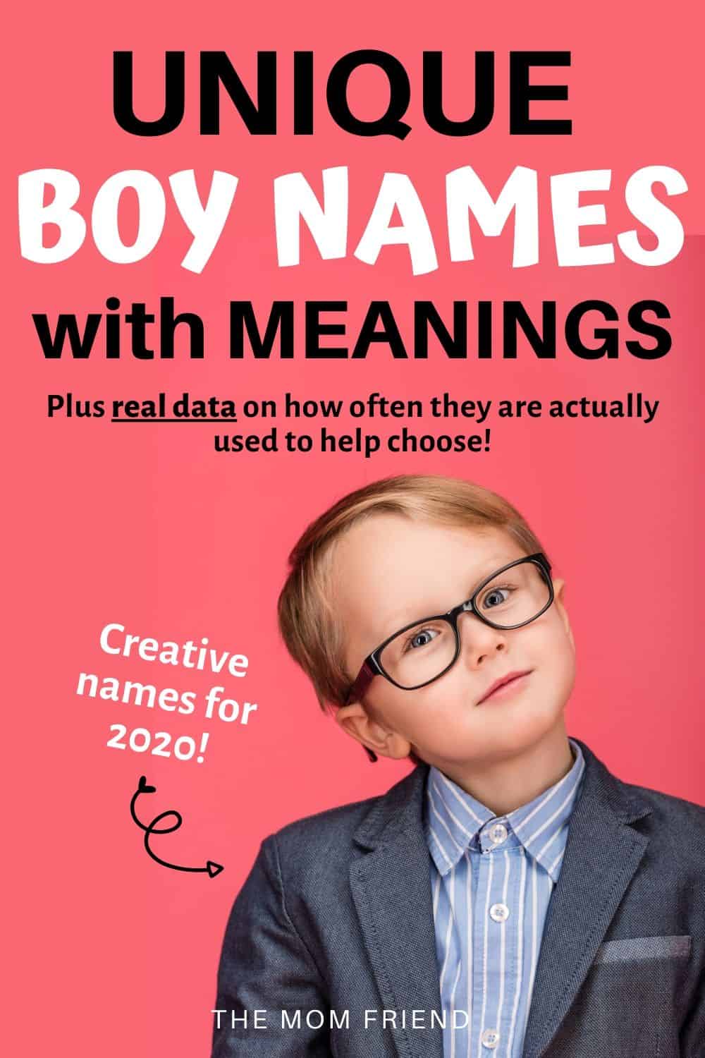 Cool Meaningful Boy Names